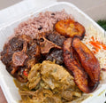 Oxtail plate
